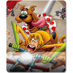 Pixxa Model - 3 Scooby Doo Bilek Destekli Mouse Pad