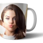 Pixxa Model 3 Selena Gomez Kupa Bardak