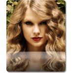 Pixxa Model - 3 Taylor Swift Bilek Destekli Mouse Pad