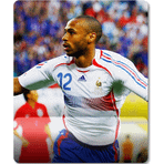 Pixxa Model - 3 Thierry Henry Bilek Destekli Mouse Pad