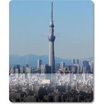 Pixxa Model - 3 Tokyo - Gezgin - Seyahat Bilek Destekli Mouse Pad