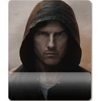 Pixxa Model - 3 Tom Cruise Bilek Destekli Mouse Pad