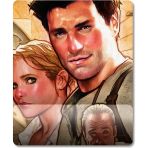 Pixxa Model - 3 Uncharted Bilek Destekli Mouse Pad