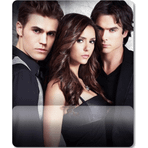 Pixxa Model - 3 Vampire Diaries Bilek Destekli Mouse Pad