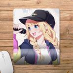 Pixxa Model - 3 Ya Boy Kongming! Bilek Destekli Mouse Pad