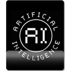 Pixxa Model - 3 Yapay Zeka Aı Artificial Intelligence Chatgpt Bilek Destekli Mouse Pad