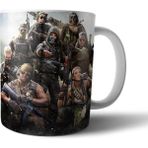 Pixxa Model 4 Call Of Duty Warzone Kupa Bardak