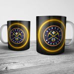Pixxa Model 4 Denver Nuggets NBA Kupa Bardak