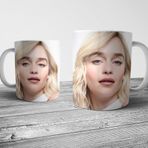 Pixxa Model 4 Emilia Clarke Kupa Bardak
