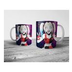 Pixxa Model 4 Harley Quinn Kupa Bardak