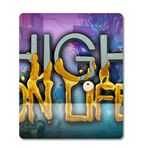 Pixxa Model -4 High on Life Bilek Destekli Mouse Pad