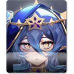 Pixxa Model -4 Layla - Genshin Impact Bilek Destekli Mouse Pad