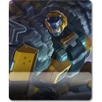 Pixxa Model -4 Mobile Legends-Johnson Bilek Destekli Mouse Pad