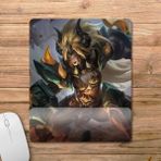 Pixxa Model -4 Mobile Legends Masha Bilek Destekli Mouse Pad