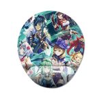Pixxa Model 4 Oval Genshin Impact Bilek Destekli Mouse Pad
