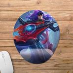Pixxa Model -4 Oval Martis Mobile Legends Bilek Destekli Mouse Pad