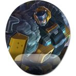 Pixxa Model -4 Oval Mobile Legends-Johnson Bilek Destekli Mouse Pad