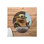 Pixxa Model 4 Oval the Mandalorian Bilek Destekli Mouse Pad