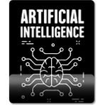 Pixxa Model - 4 Yapay Zeka Aı Artificial Intelligence Chatgpt Bilek Destekli Mouse Pad