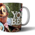 Pixxa Model 4 Yogi Bear Ayı Yogi Kupa Bardak