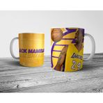Pixxa Model 5 Black Mamba Kobe Bryant Kupa Bardak