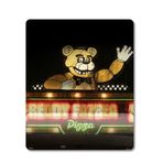 Pixxa Model -5 Freddy'nin Pizza Dükkanında Beş Gece Film Bilek Destekli Mouse Pad