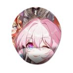 Pixxa Model -5 Oval Honkai Star Rail Bilek Destekli Mouse Pad