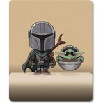 Pixxa Model 5 the Mandalorian Bilek Destekli Mouse Pad