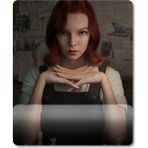 Pixxa Model 5 The Queen's Gambit Bilek Destekli Mouse Pad