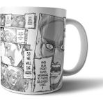 Pixxa Model 6 Attack on Titan Manga Erwin Zeke Kupa Bardak