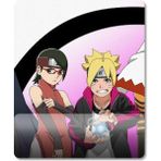 Pixxa Model - 6 Boruto Bilek Destekli Mouse Pad