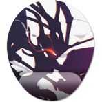 Pixxa Model -6 Oval Darling in the Franxx Bilek Destekli Mouse Pad