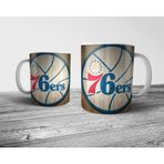 Pixxa Model 6 Philadelphia 76ers Kupa Bardak