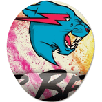 Pixxa Model -7 Oval Mr. Beast Bilek Destekli Mouse Pad