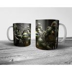 Pixxa Model 8 Teenage Mutant Ninja Turtles TMNT Kupa Bardak