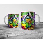 Pixxa Model 9 Teenage Mutant Ninja Turtles TMNT Kupa Bardak