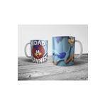 Pixxa Model Road Runner ve Bugs Bunny Kupa Bardak