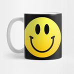 Pixxa Mr Happy Smiley Face Positive Cute Kupa Bardak