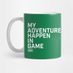 Pixxa My Adventures Happen In Game Kupa Bardak