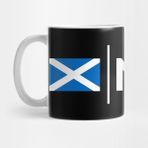Pixxa Ndy Sanday Airport, Orkney s Airport Code Scottish Saltire Flag Of Scotland Kupa Bardak
