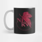 Pixxa Nerv Neon Genesis Evangelion Blood Edition Kupa Bardak