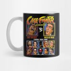 Pixxa Nicolas Cage Fighter Conair Tour Edition Kupa Bardak