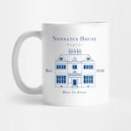 Pixxa Nonnatus House Blue Ink Kupa Bardak