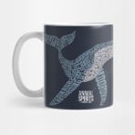 Pixxa Noobwhale Navy Kupa Bardak