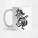 Pixxa Norse Serpent Kupa Bardak