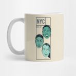 Pixxa Nyc Big 3 Kupa Bardak