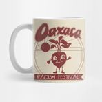Pixxa Oaxaca Radish Festival Kupa Bardak