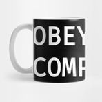 Pixxa Obey The Compiler Kupa Bardak - Renkli