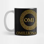 Pixxa Omi Millionaire Omillionaire Design Gold Omi Kripto Para Binance Bitcoin Kupa Bardak