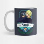 Pixxa One Piece Sanji Kupa Bardak